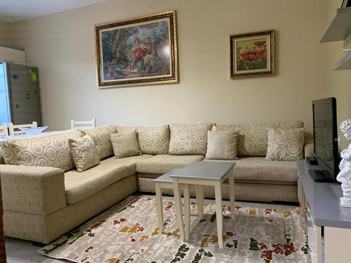 Syzo Apartments Pogradec Bagian luar foto