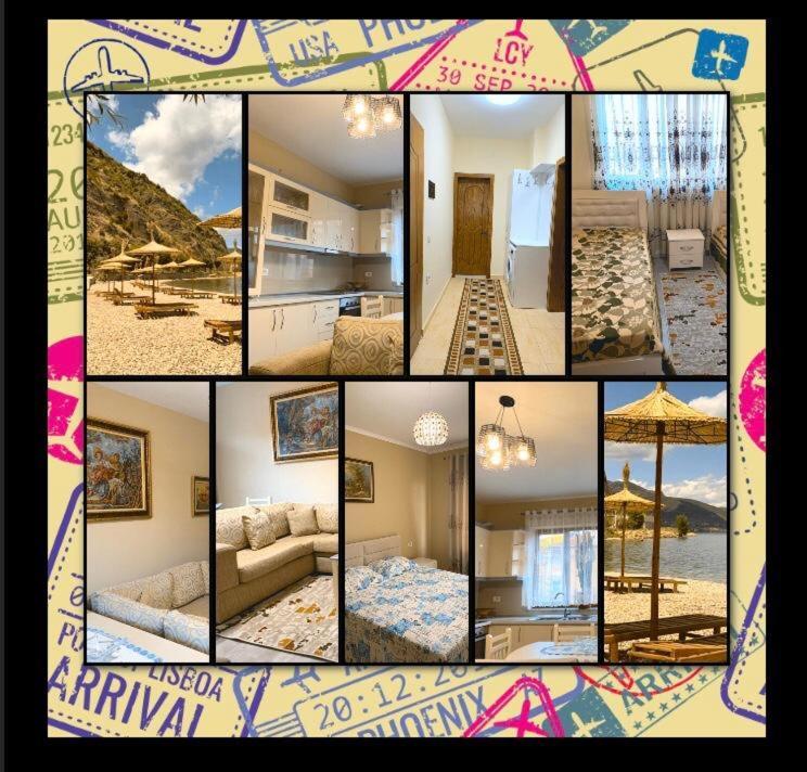 Syzo Apartments Pogradec Bagian luar foto