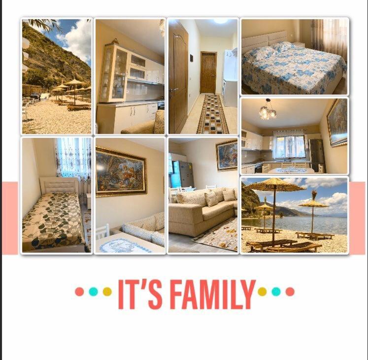 Syzo Apartments Pogradec Bagian luar foto