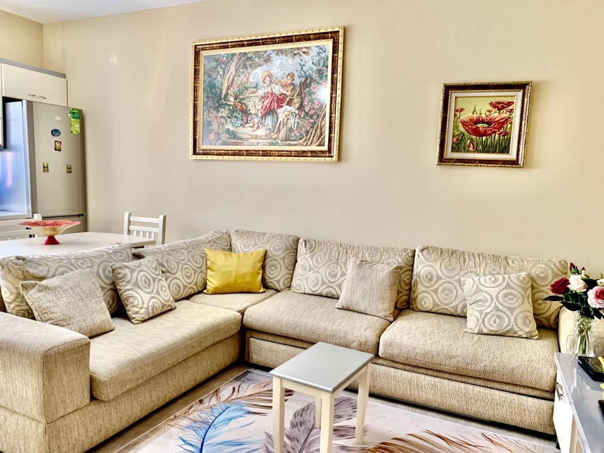 Syzo Apartments Pogradec Bagian luar foto