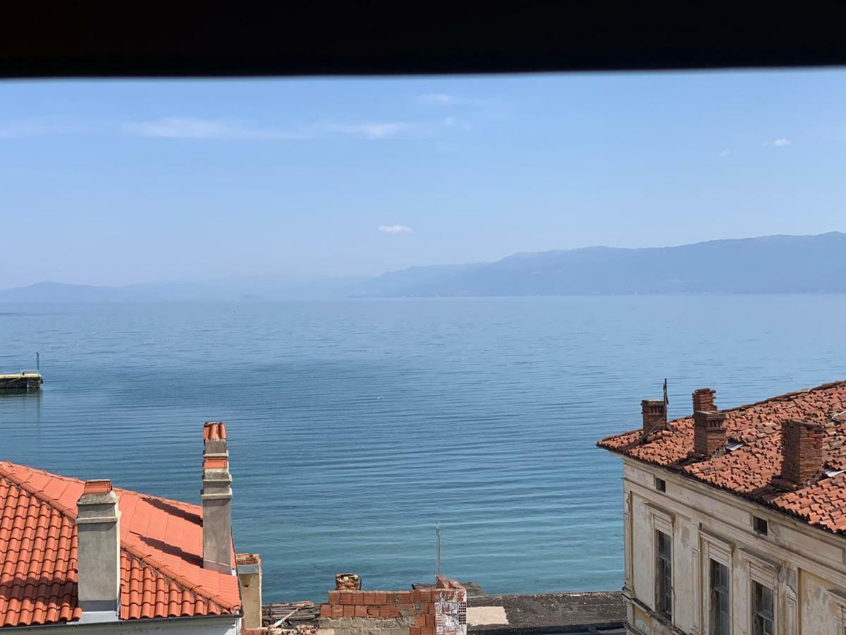 Syzo Apartments Pogradec Bagian luar foto